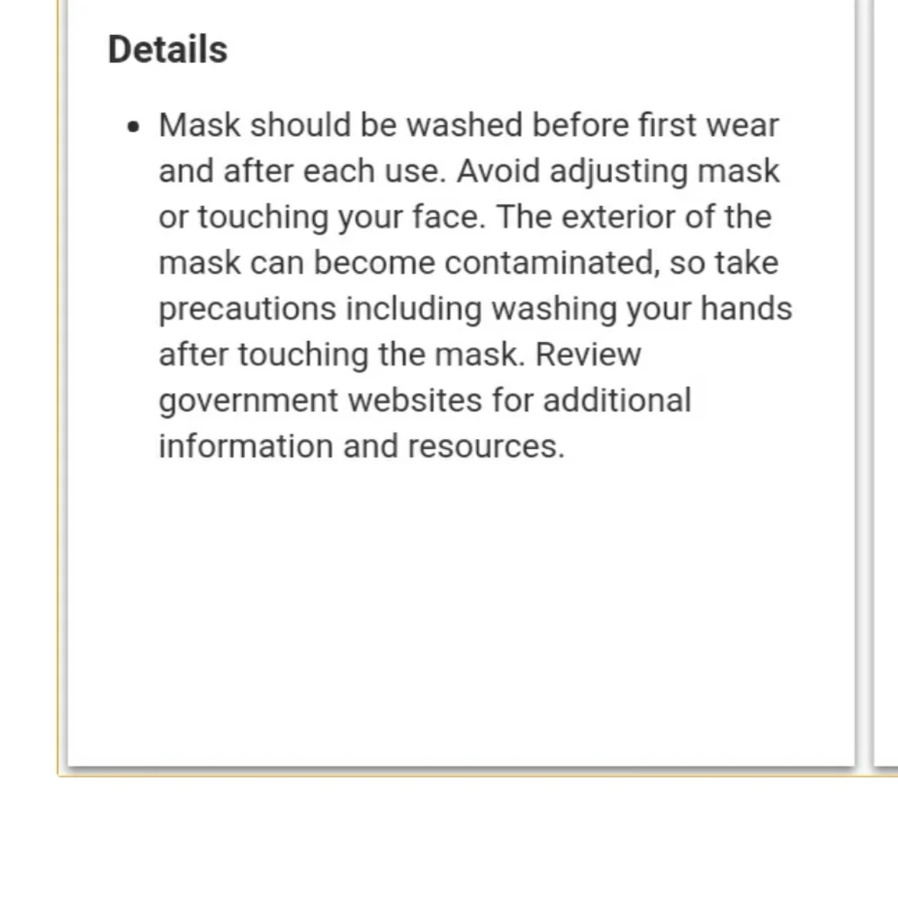 COPY - Kids Wonder Woman Face Mask (3-Pack)